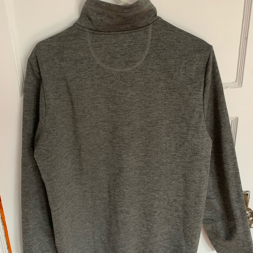 Perry Ellis Quarter-Zip - Picture 2 of 6